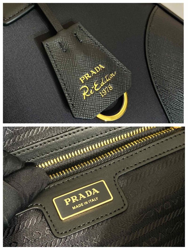 Pra*a top handle bags